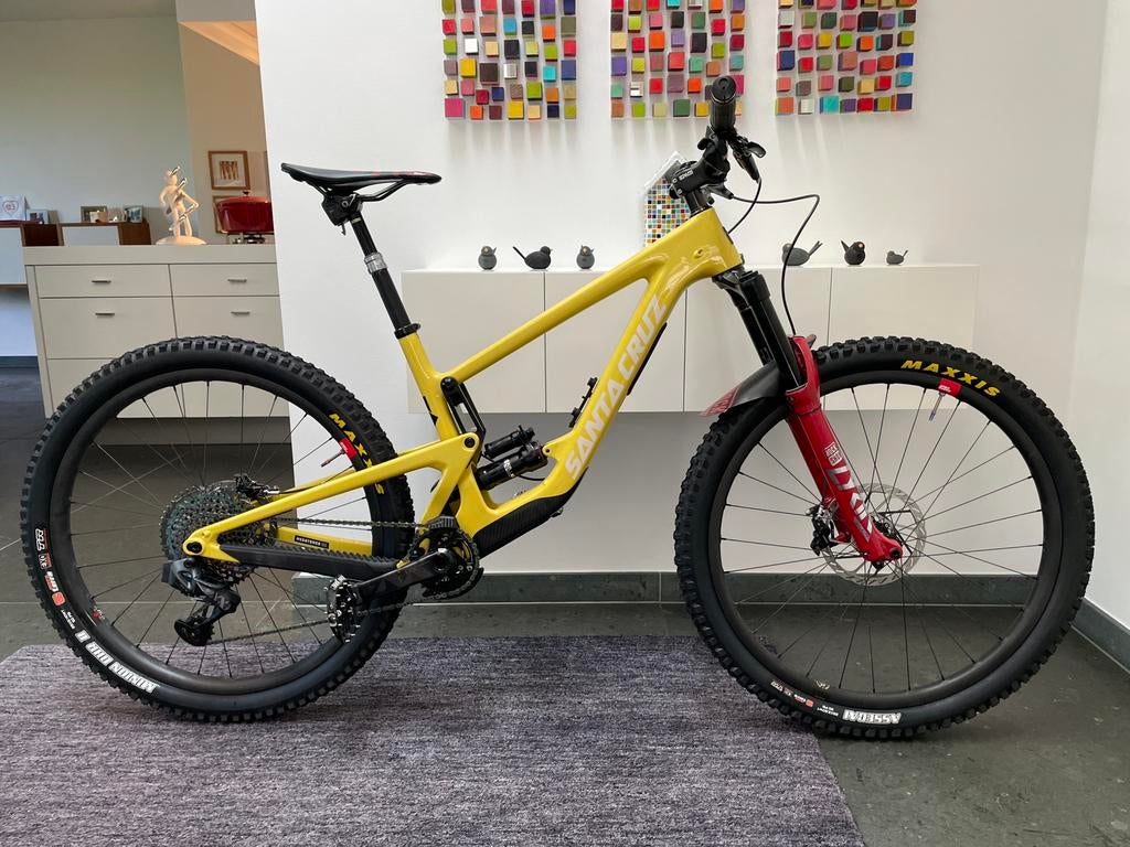 Santa Cruz Megatower CC XX1 AXS RSV maat L, Fietsen en Brommers, 53 tot 57 cm, Fully, Ophalen, Overige merken