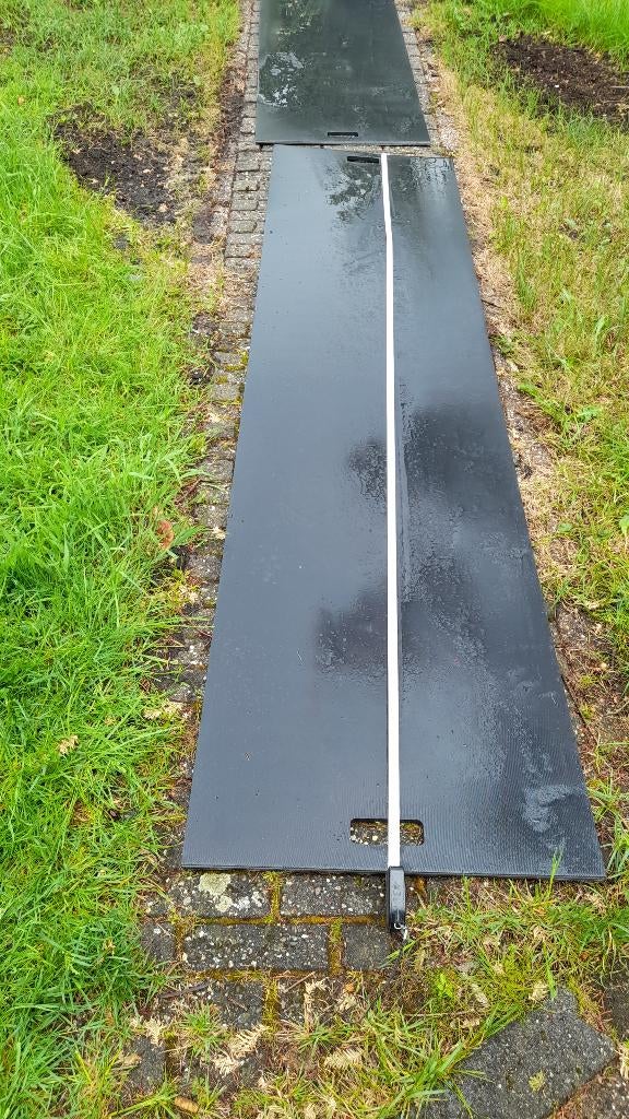 Kunststof rijplaten, Ophalen, Gebruikt, Overige materialen