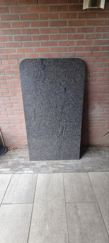 Granieten tafelblad, Ophalen, Rechthoekig, 150 tot 200 cm, 50 tot 100 cm