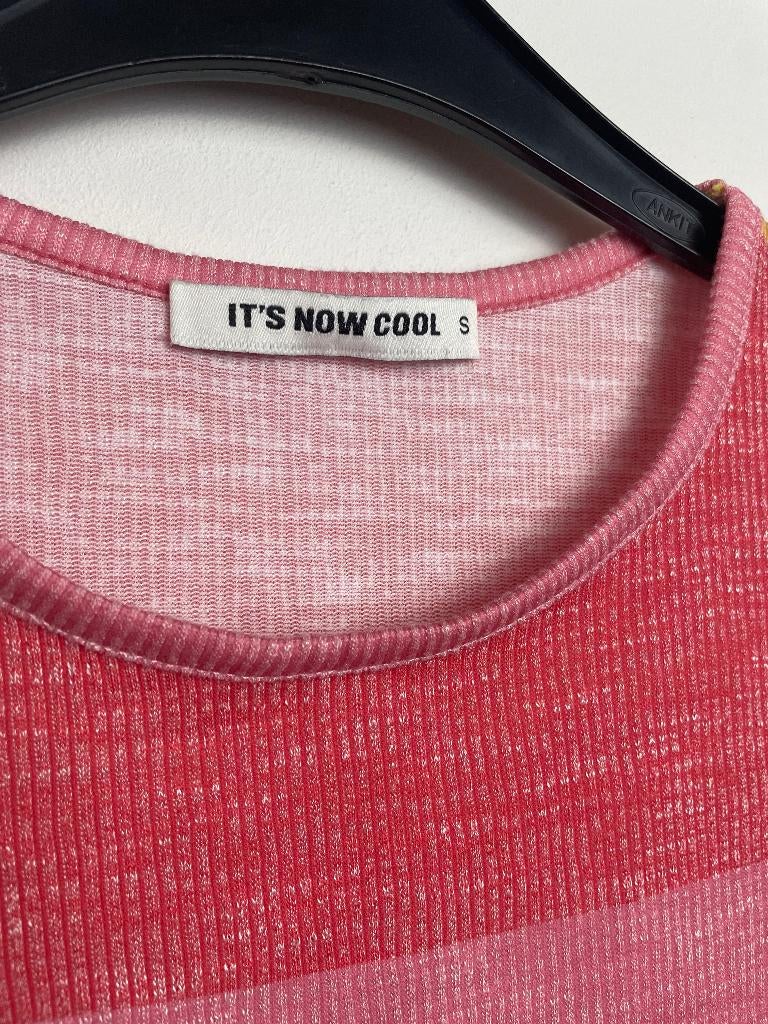 It’s Now Cool colourblock tanktop geribbeld gestreept S, GLOBE EUROPE SAS, Eu.customers@itsnowcool.com, It's Now Cool, Ophalen of Verzenden