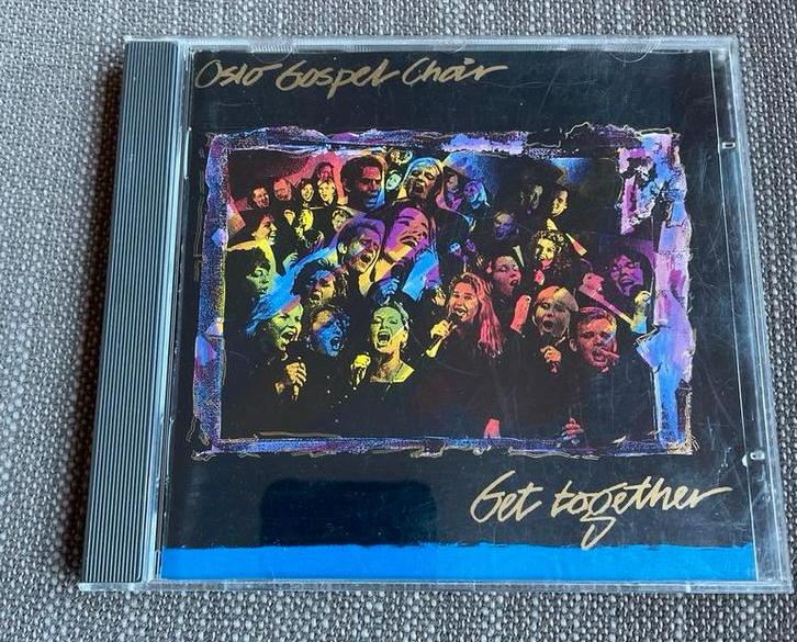 Oslo Gospel Choir - Get Together cd, Ophalen of Verzenden, Zo goed als nieuw, Gospel