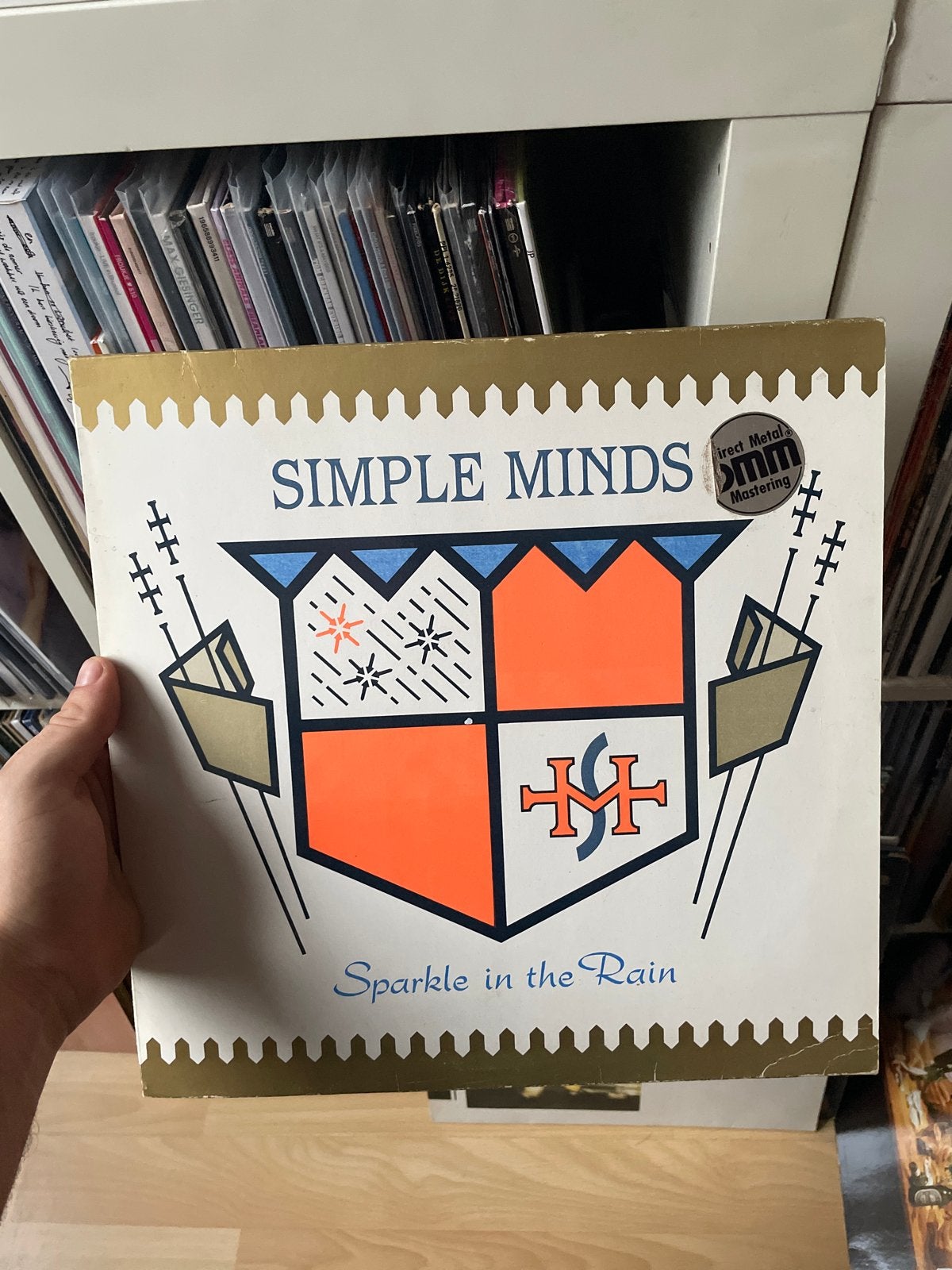 Simple Minds - Sparkle in the Rain LP (1984), LP, Gebruikt, Ophalen of Verzenden, 12 inch