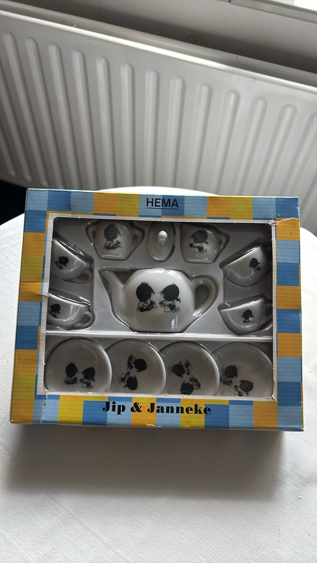 Jip en Janneke kinder servies porselein, Ophalen, Nieuw