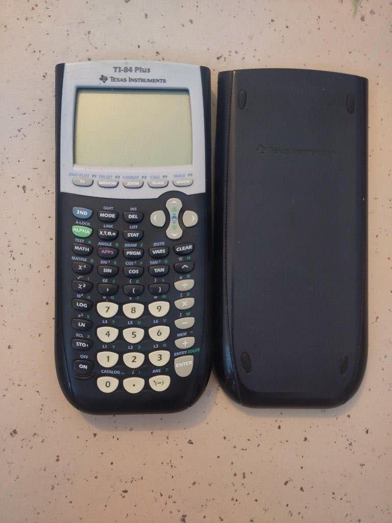 TI 84 plus, Diversen, Ophalen of Verzenden, Grafische rekenmachine, Gebruikt