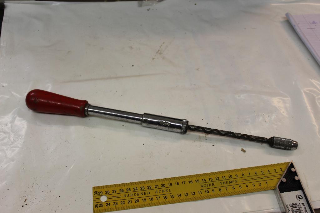 handgereedschap - handboor, Ophalen of Verzenden, Gebruikt
