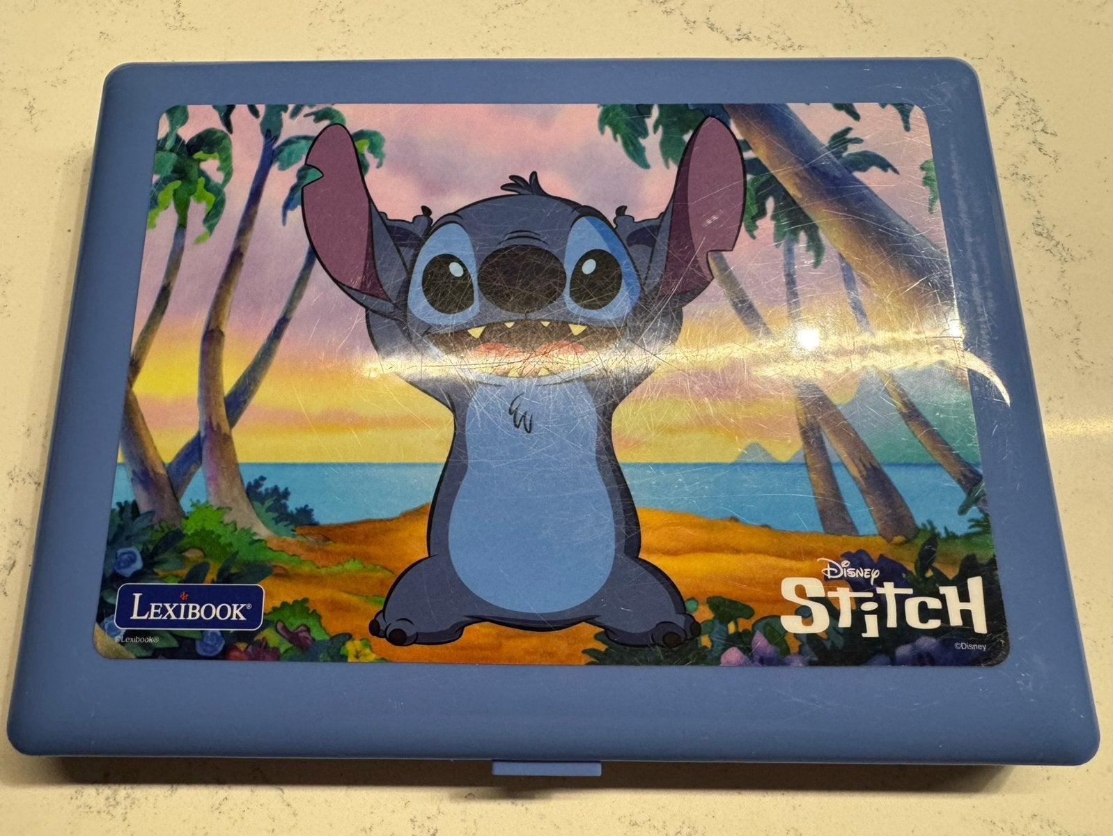 Lexibook, Disney Stitch educatieve laptop voor kinderen, Kinderen en Baby's, Ophalen of Verzenden, Zo goed als nieuw, Elektronica