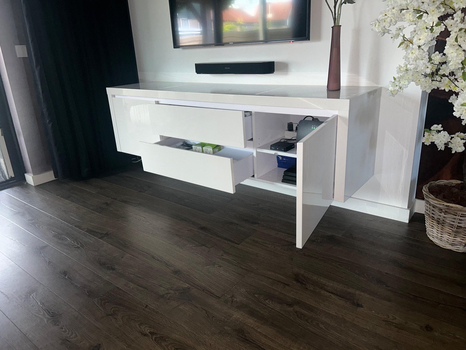Dressoir, Huis en Inrichting, Ophalen, 25 tot 50 cm, 150 tot 200 cm