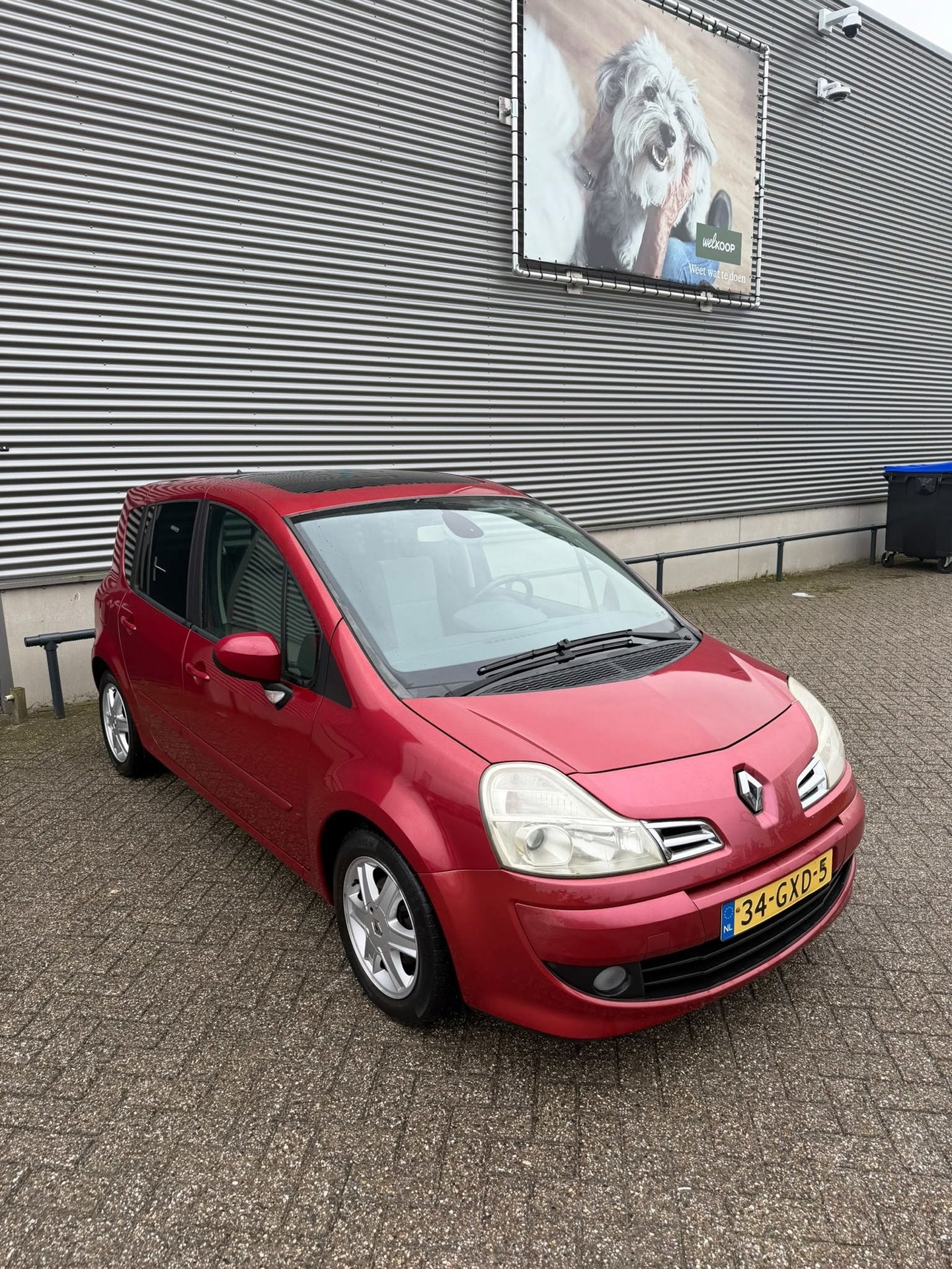 Renault Grand Modus / Apk / Airco / Cruise / Pano / Lage km, Auto's, Voorwielaandrijving, Dealer onderhouden, 101 pk, 4 cilinders