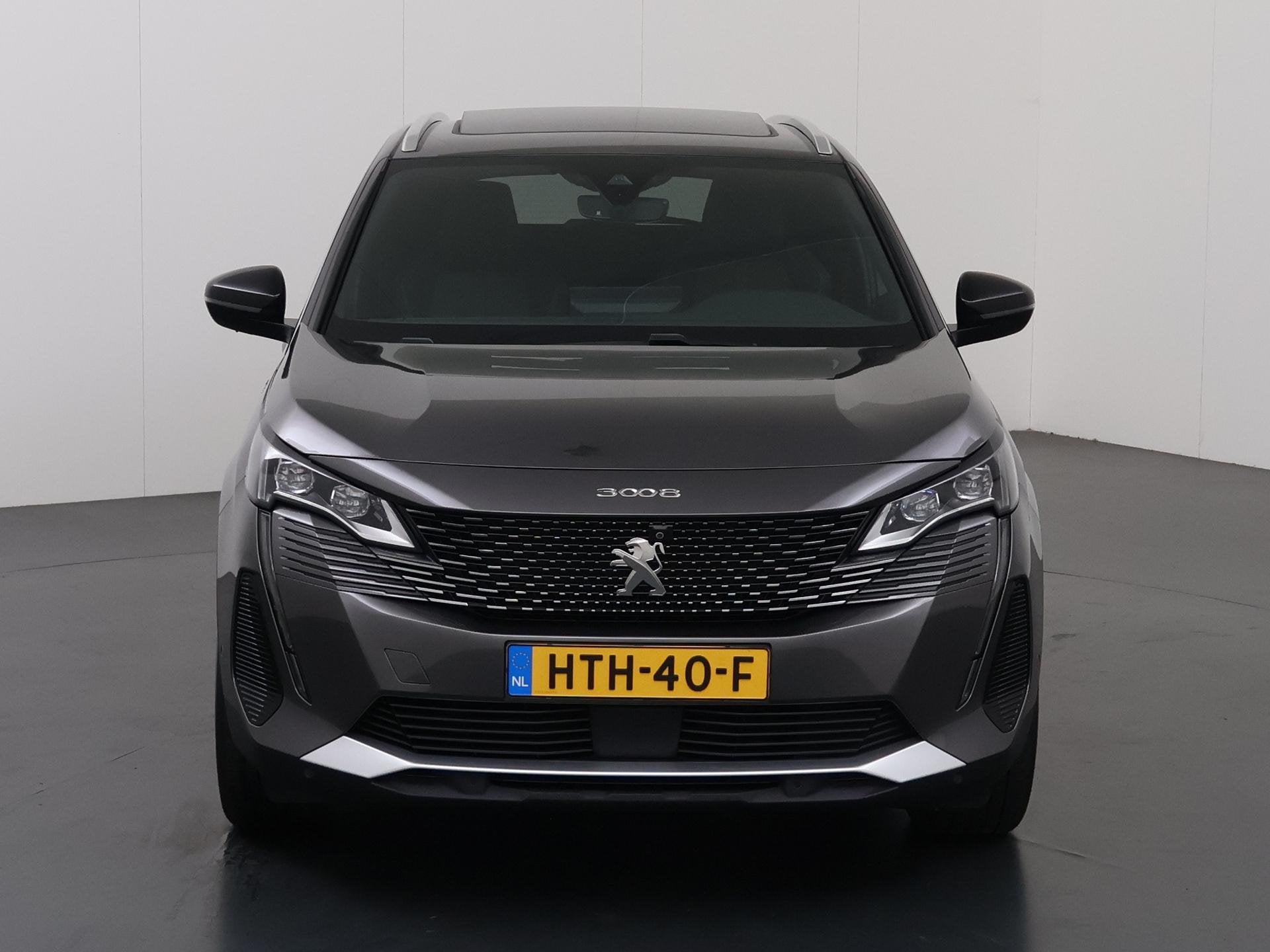 Peugeot 3008 1.6 HYbrid4 300 GT | Panoramadak | Sportstoelen, Automaat, Dealer onderhouden, Euro 6, 4 cilinders