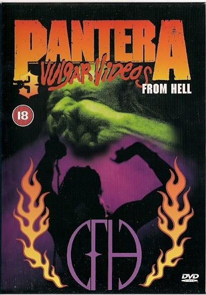 Pantera – 3 Vulgar Videos From Hell Originele DVD Nieuw, Alle leeftijden, Ophalen of Verzenden, Nieuw in verpakking, Muziek en Concerten