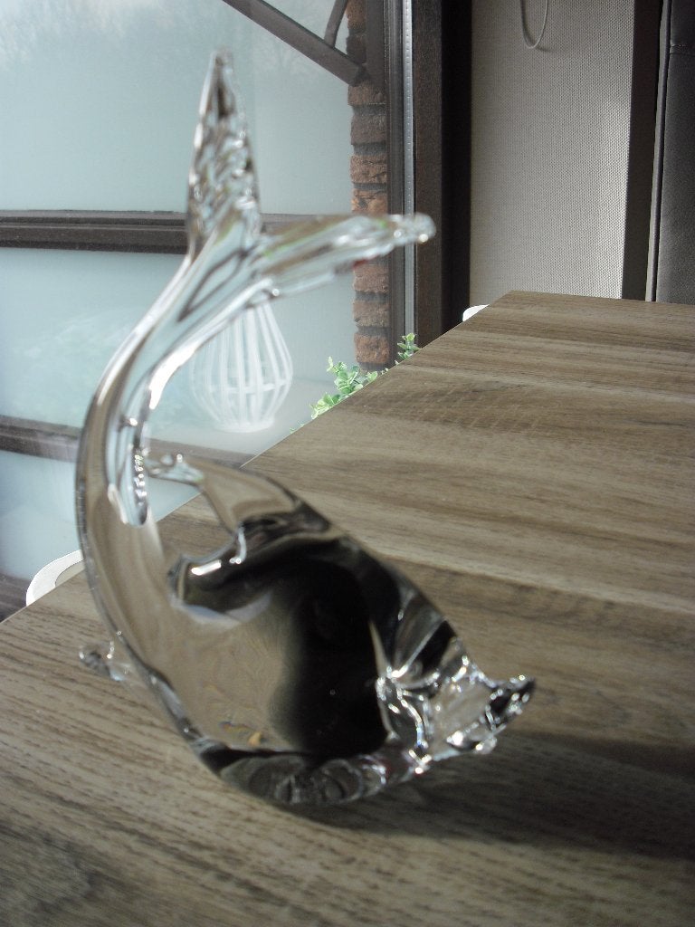 Murano glas-Zwaardvis, Ophalen of Verzenden