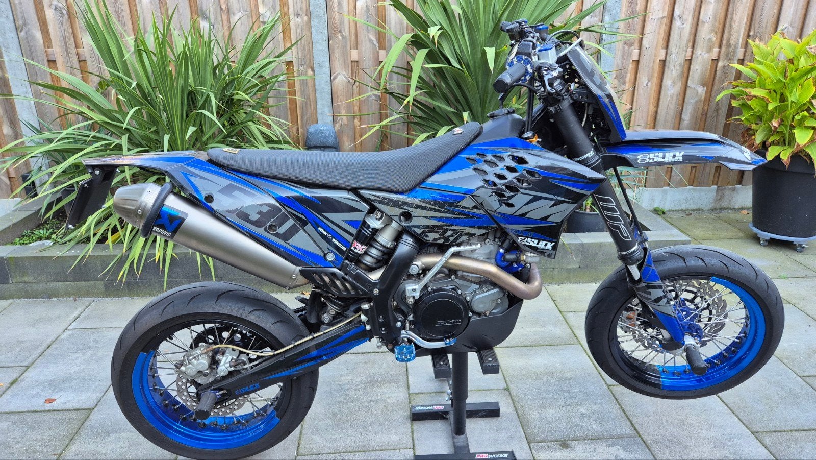KTM EXC 530R - Recent gereviseerd, veel extra's, Motoren, Particulier, 1 cilinder, SuperMoto