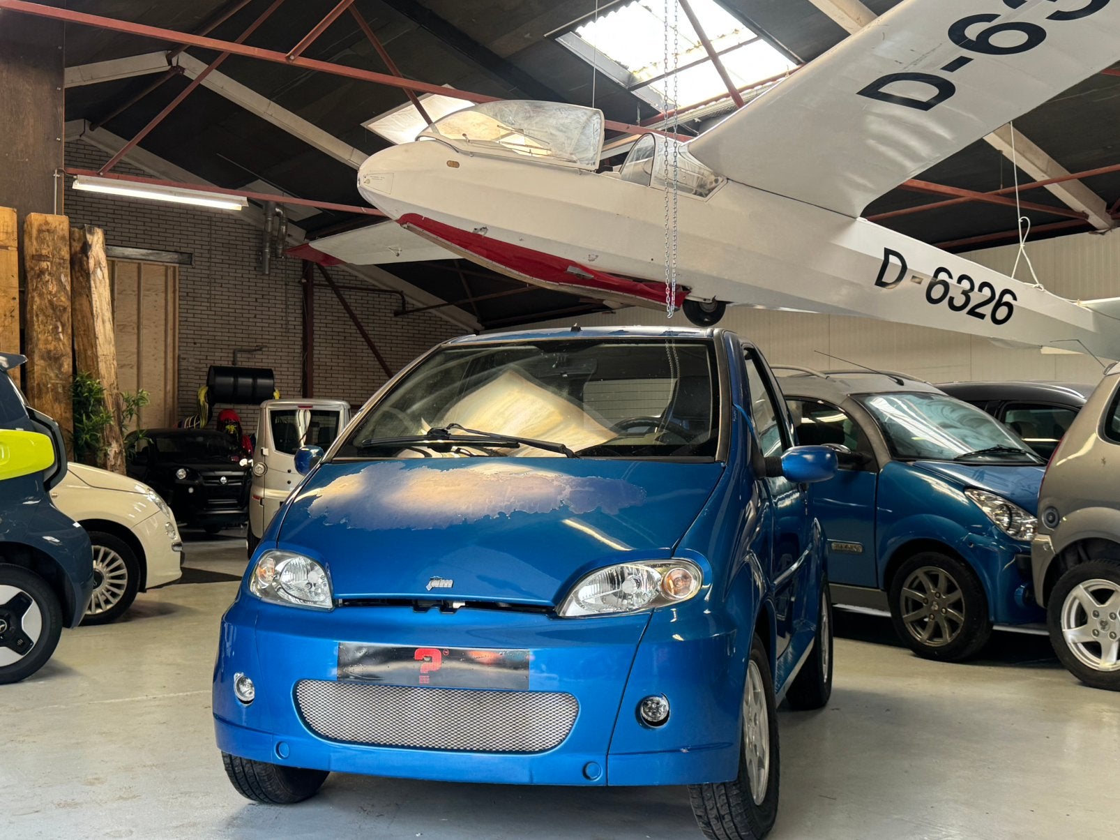 Jdm Brommobiel Minicars Yanmar 45km auto, Zo goed als nieuw, 16 km/u of meer, 46 km of meer, Ophalen