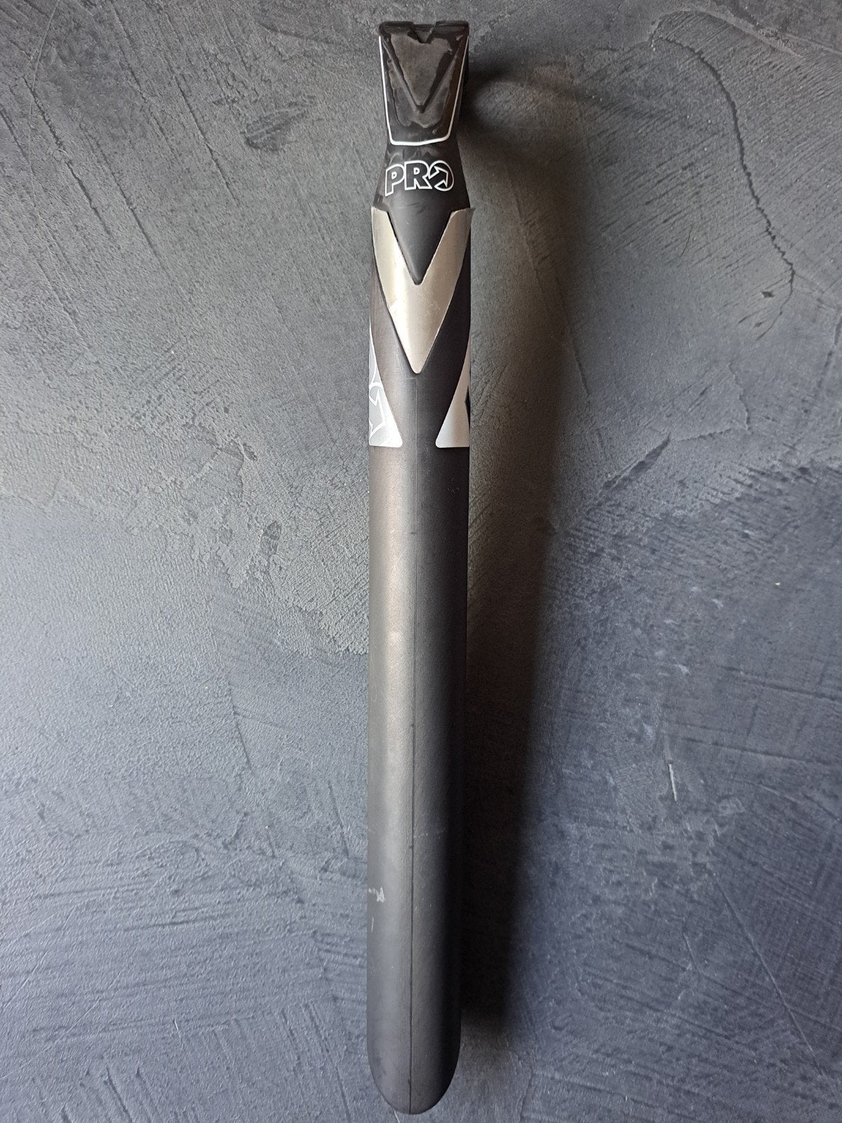 Pro Vibe T800 UD carbon zadelpen - 170 gram, Fietsen en Brommers, Ophalen, Gebruikt, Carbon, Overige merken