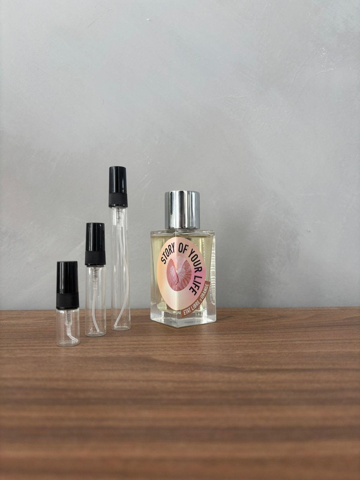 ELDO Story of your life Niche parfum sample tester decant, Ophalen of Verzenden, Nieuw