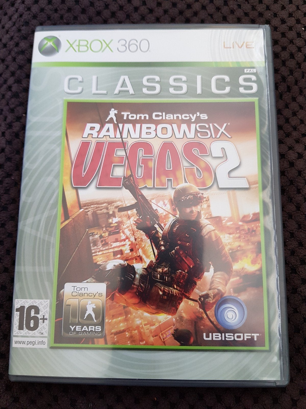 Rainbow Six Vegas 2, Gebruikt, Shooter, 1 speler, Ophalen of Verzenden