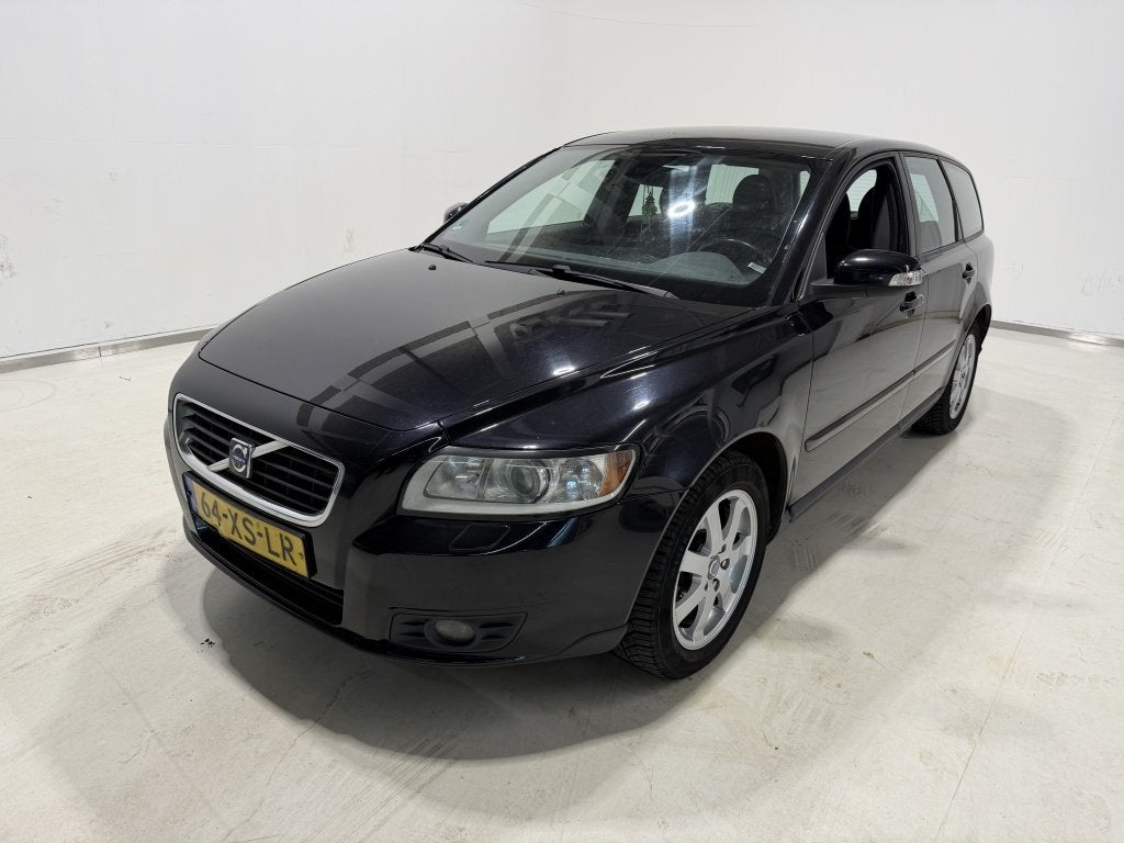 Volvo V50 1.8 Edition I (bj 2007), 4 cilinders, Zwart, Electronic Stability Program (ESP), 1798 cc