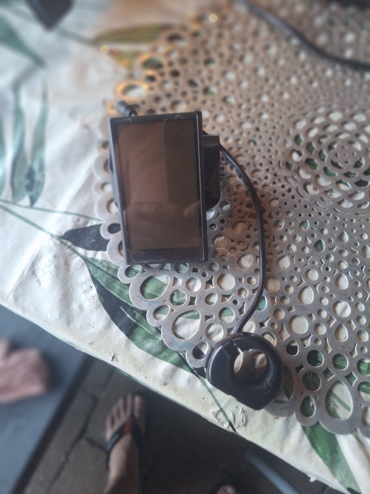 Display ebike oa popal, Ophalen of Verzenden, Waterdicht, Gebruikt