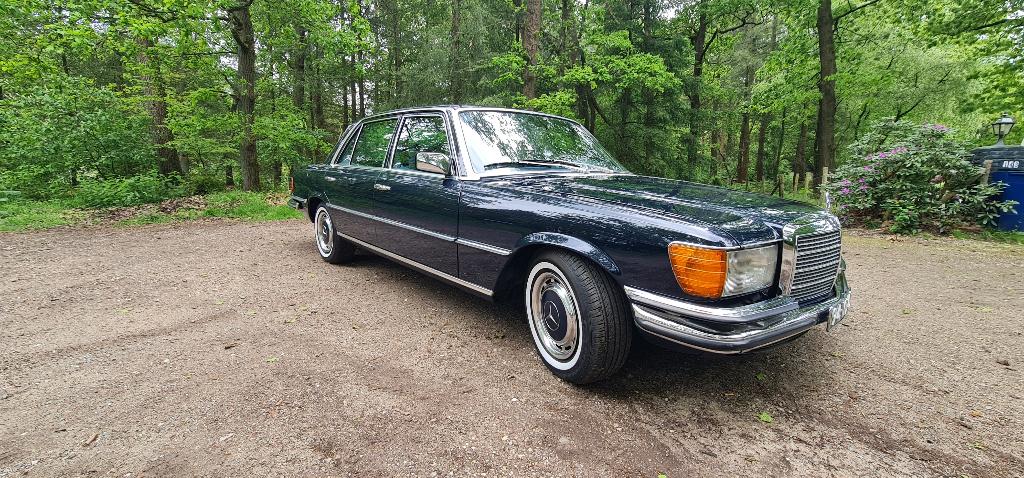 Mercedes-Benz 450 SEL 4.5L V8 1976 W116 Automaat Pullmann, Auto's, Automaat, 8 cilinders, 4500 cc, Particulier