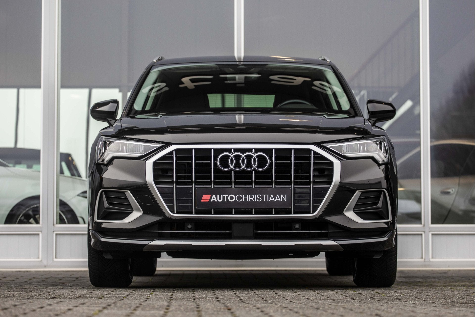 Audi Q3 35 TFSI Advanced edition | Adaptive Cruise | LED | C, Auto's, Audi, 12 maanden, 4 cilinders, 1505 kg, Zwart