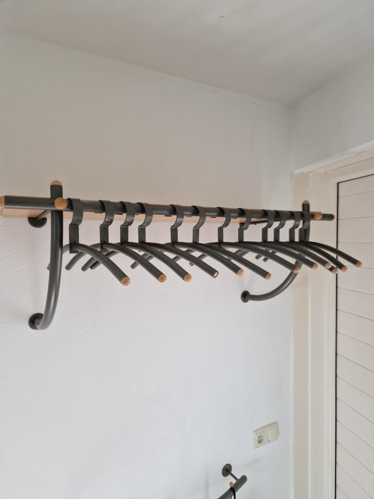Kapstok., Huis en Inrichting, Woonaccessoires | Kapstokken, Ophalen of Verzenden, Metaal, Wandkapstok, Minder dan 100 cm