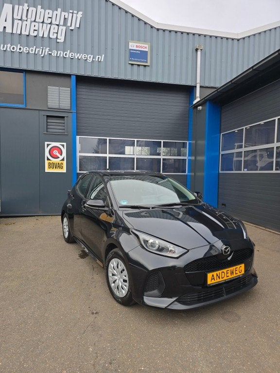 Mazda 2 HYBRID 1.5 Centre-line, ALS NIEUW! LED, camera,ECC,, Auto's, 450 kg, Huisgarantie, 4 cilinders, Met garantie (alle)