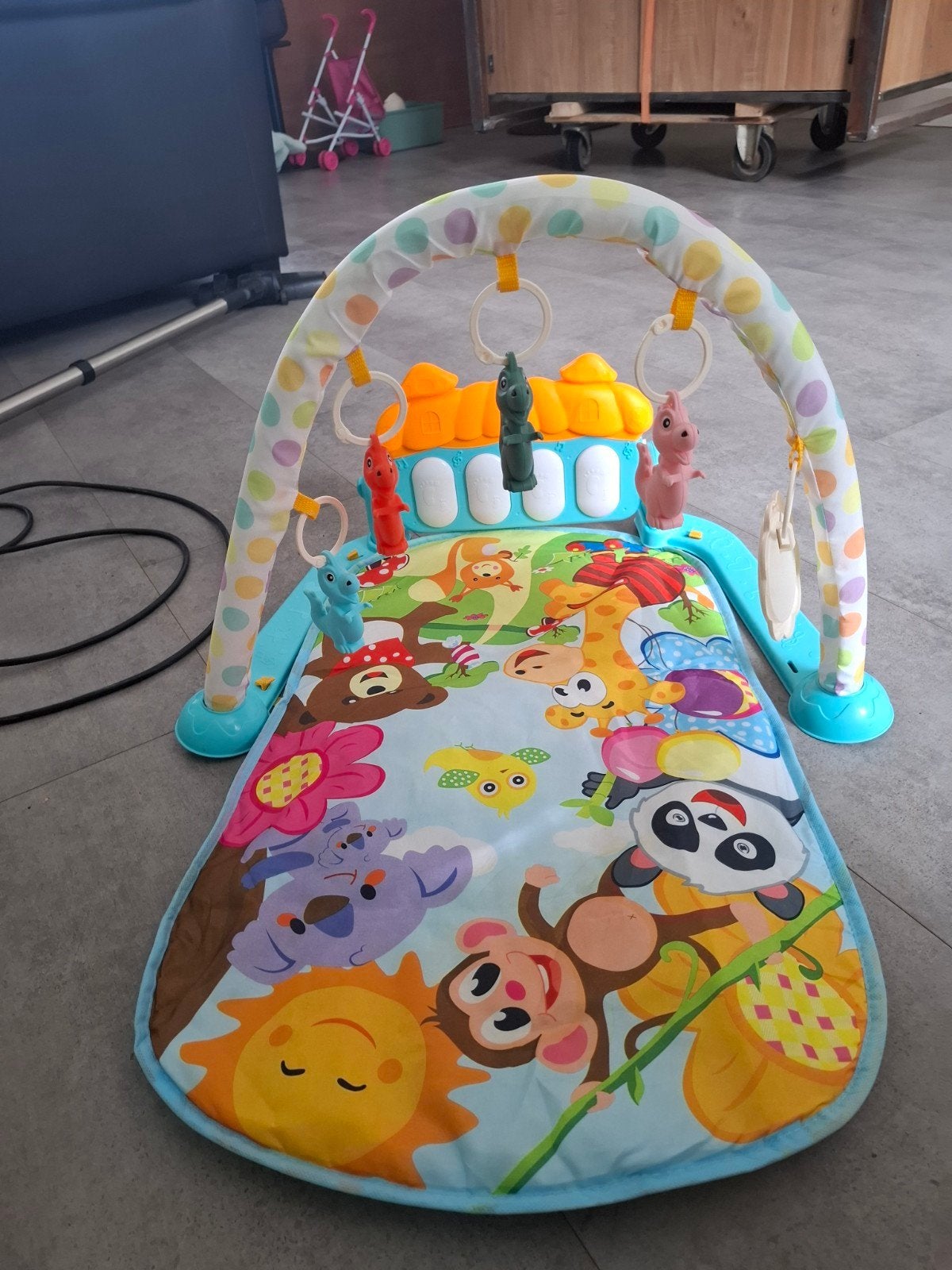 babygym en babywalker. zo goed als nieuw, Ophalen, Zo goed als nieuw