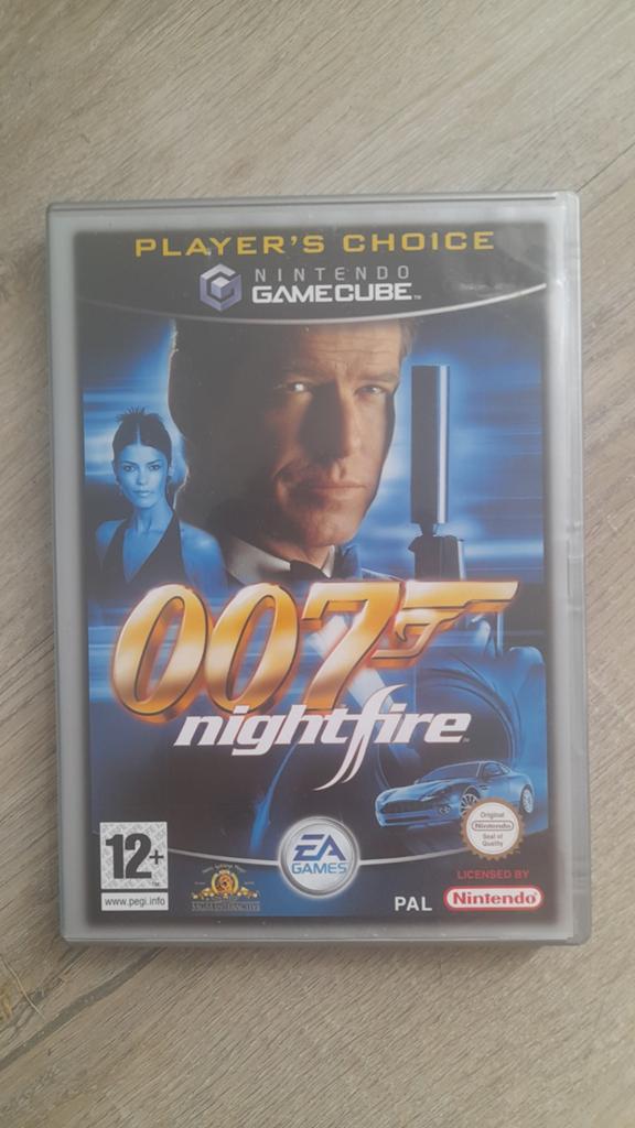 007 Nightfire - Nintendo GameCube (PAL), Ophalen, Gebruikt, Shooter, 1 speler