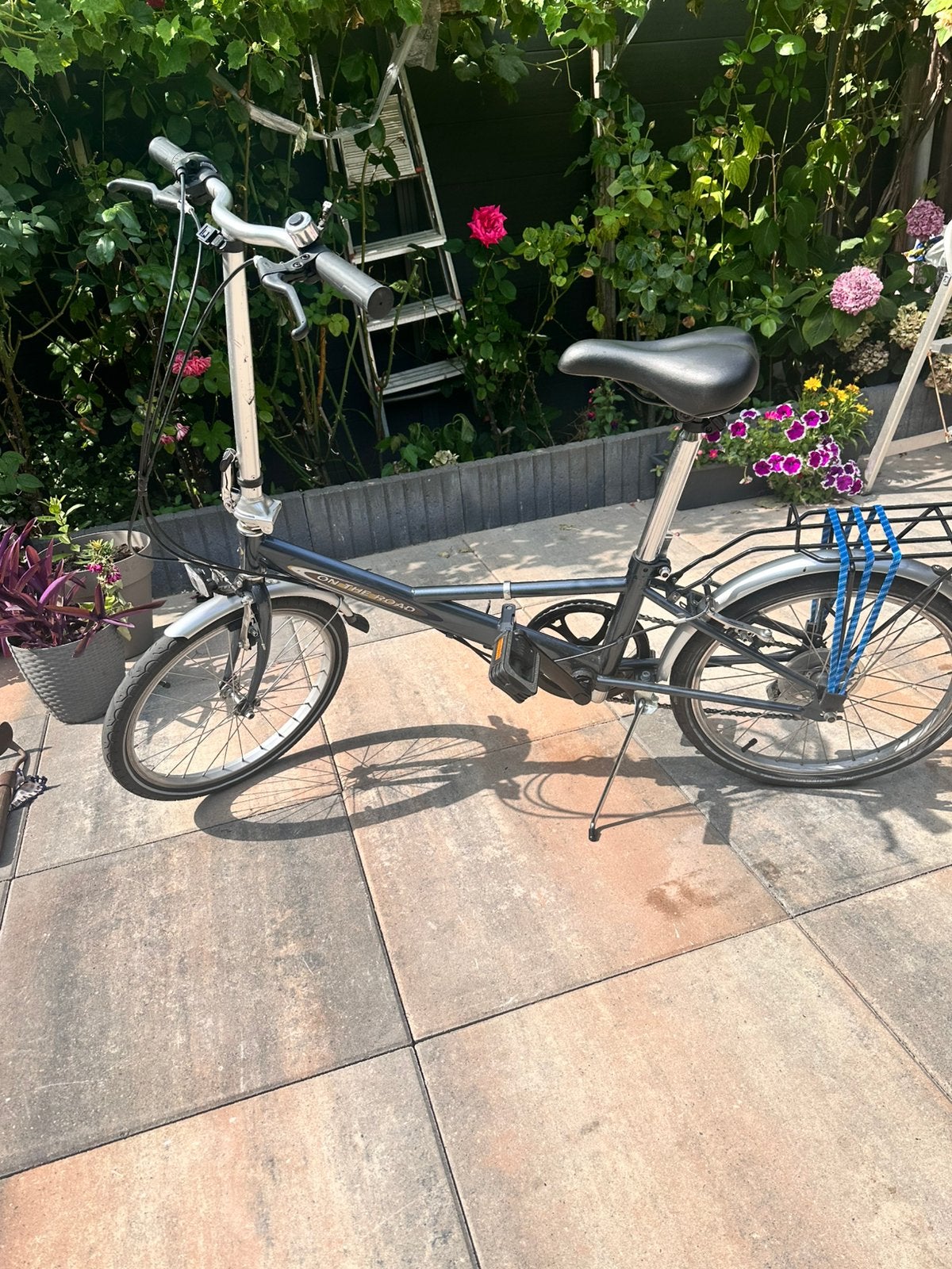 Vouwfiets in zeer zeer nette staat, Ophalen, Zo goed als nieuw, 20 inch of meer, Versnellingen