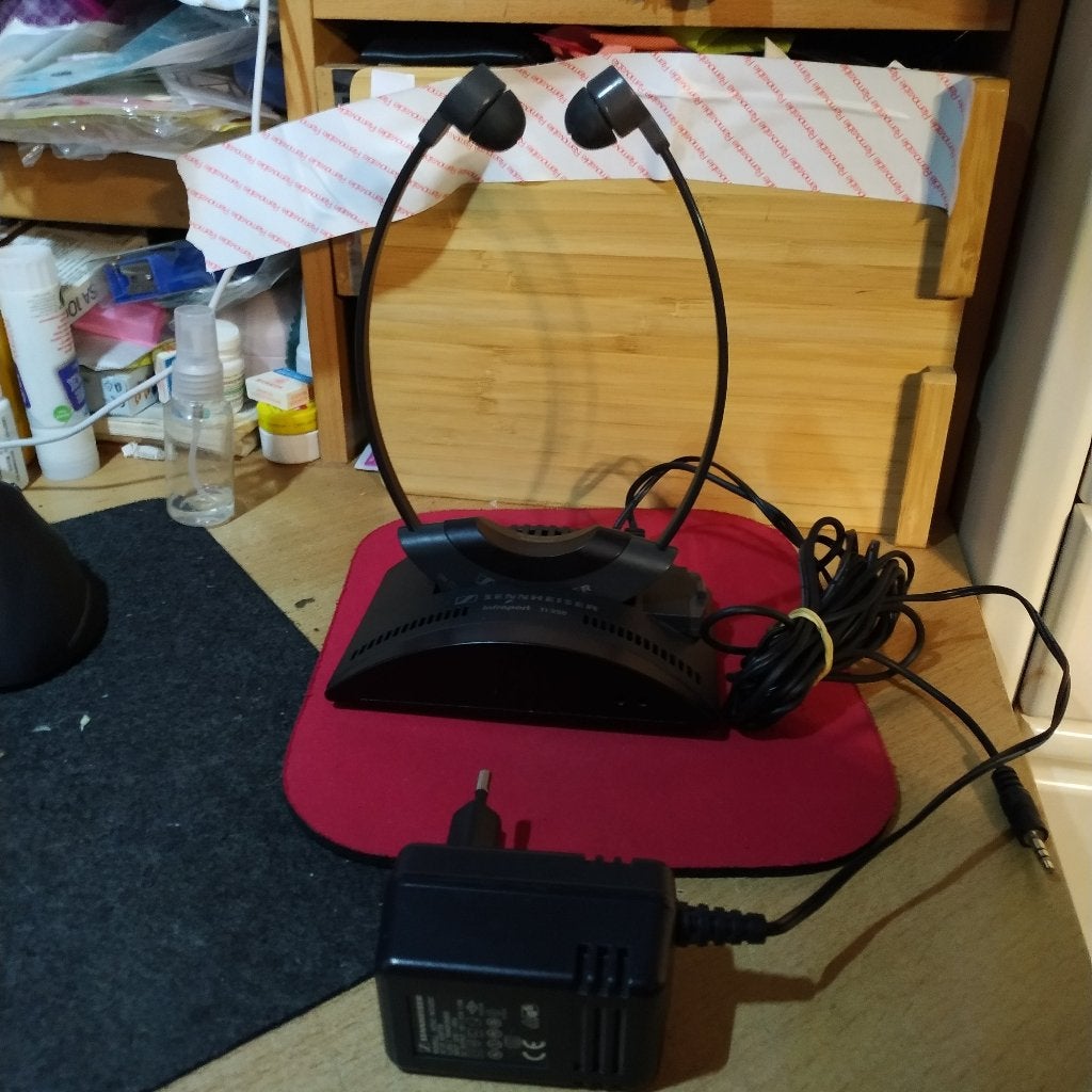 Sennheiser TI250 Draadloze In-ear Koptelefoons, Gebruikt, Sennheiser, Overige typen, Ophalen of Verzenden