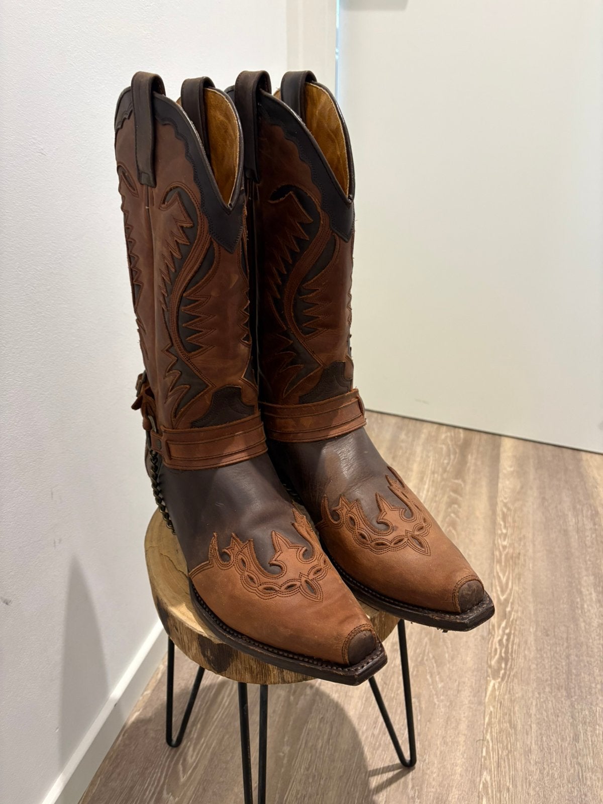 Sendra boots cowboylaarzen mt 46 incl verzenden, Bruin, ., Boots, Ophalen of Verzenden