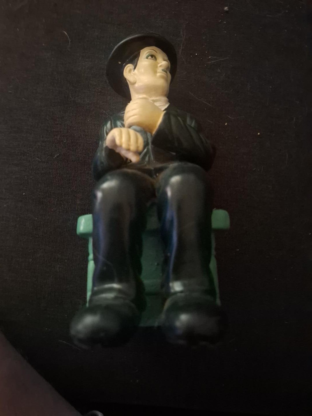 Charlie Chaplin beeld, Ophalen, Gebruikt