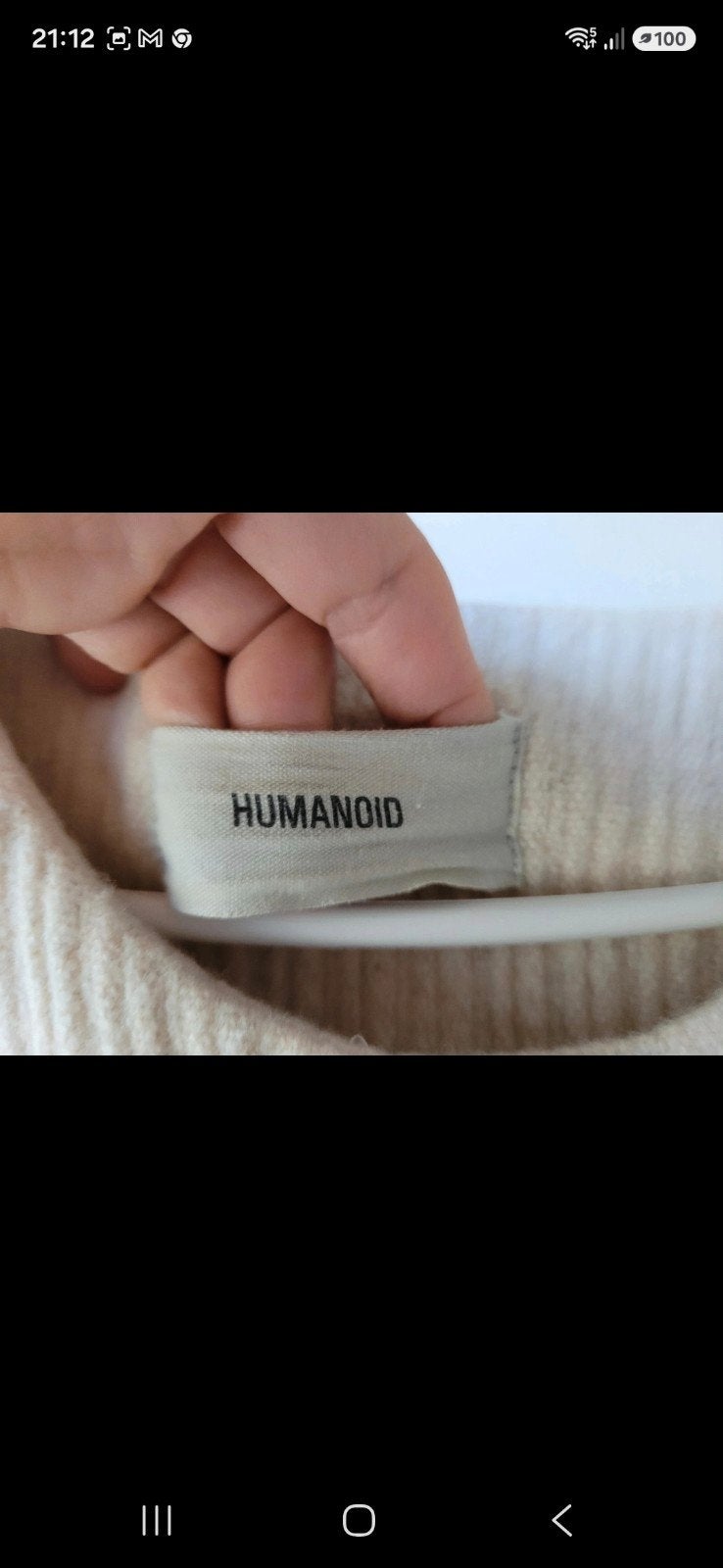 Humanoid jas, Humanoid, Ophalen of Verzenden, Zo goed als nieuw, Maat 36 (S)