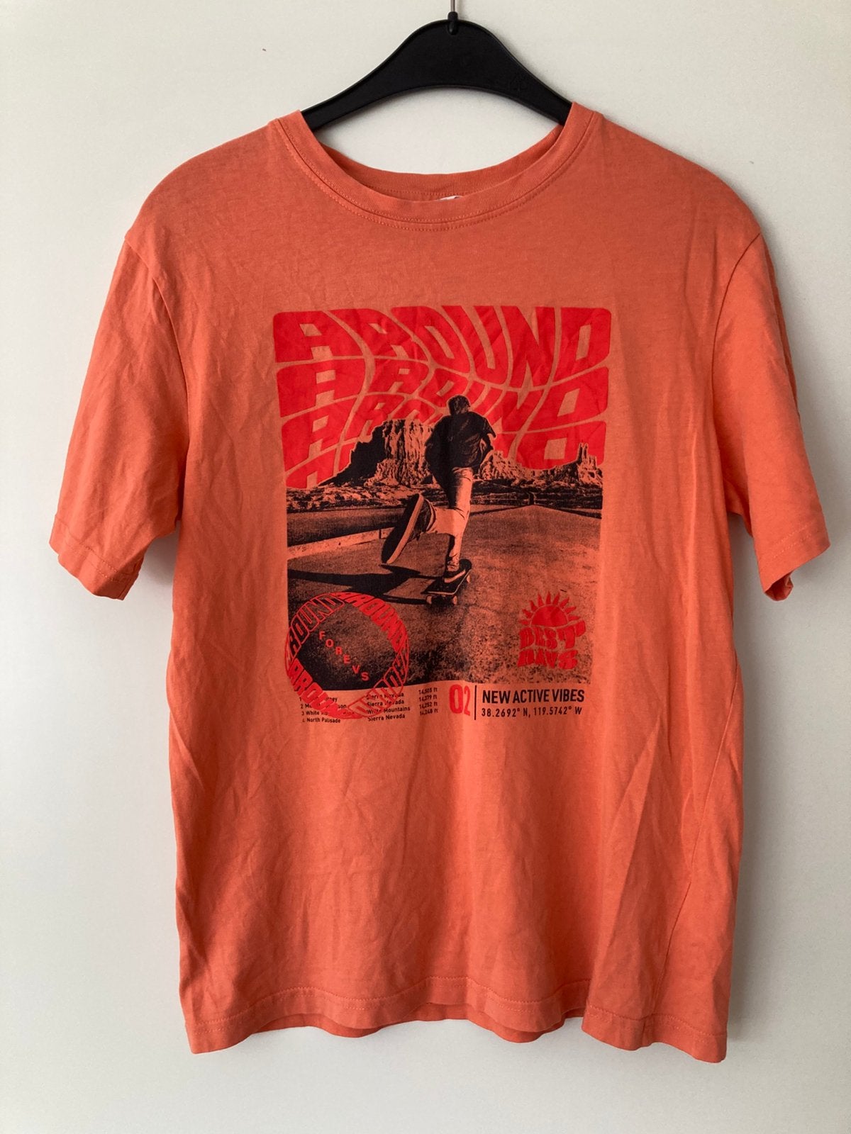 T-shirt meisje/ jongen 146/152, Ophalen of Verzenden, Gebruikt, Jongen of Meisje, Shirt of Longsleeve