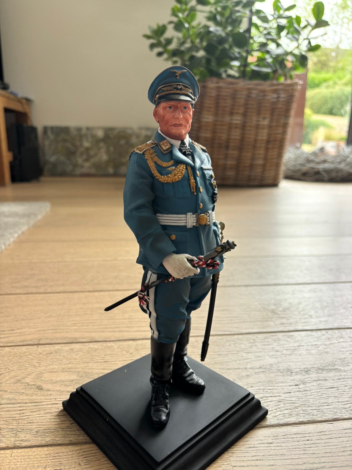 1/6 figuur Hermann Göring - Collectors Showcase, Ophalen of Verzenden