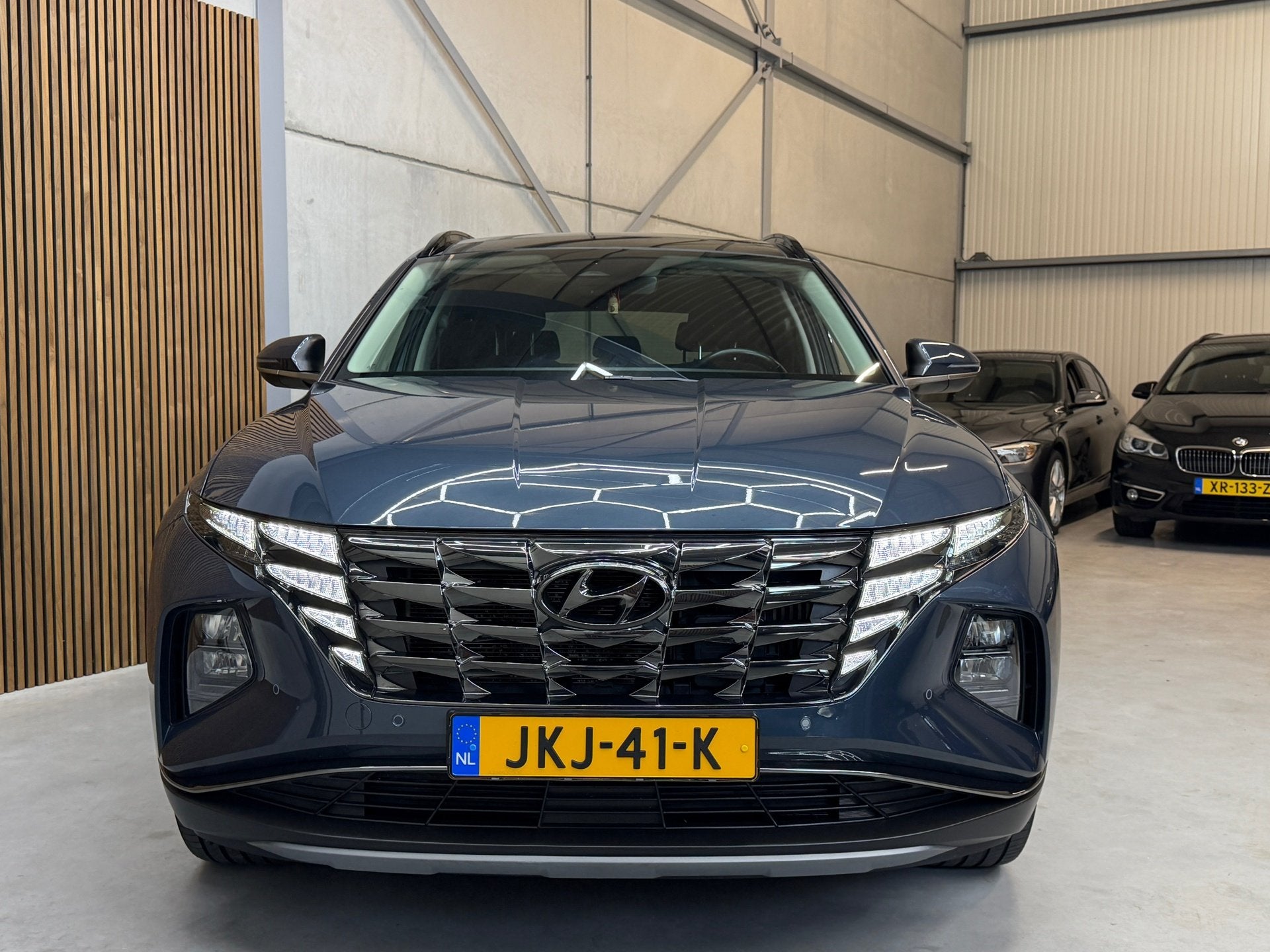 Hyundai TUCSON 1.6 T-GDI PHEV Premium Sky 4WD | PANORAMADAK, Auto's, Hyundai, Automaat, 1350 kg, Stof, Gebruikt