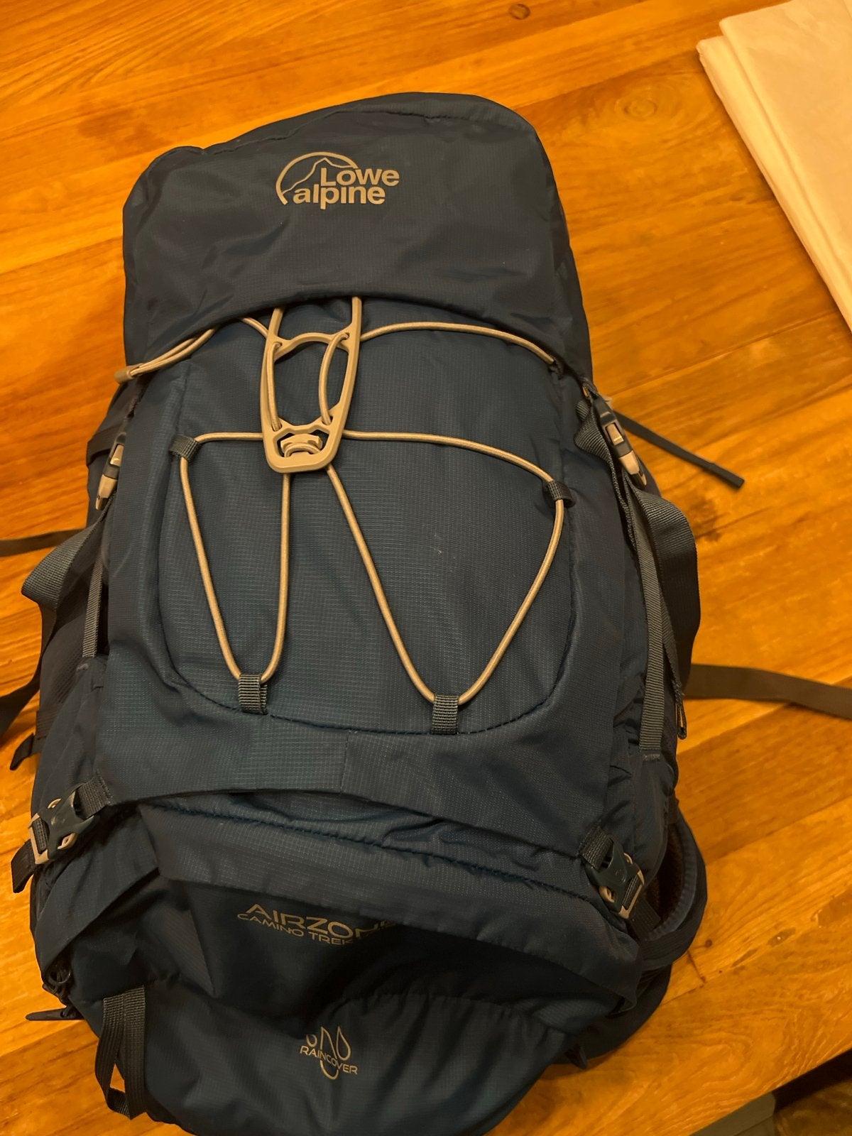 Lowe Alpine AirZone Camino Trek 40:50 rugzak, Ophalen of Verzenden, Zo goed als nieuw, Rugzak