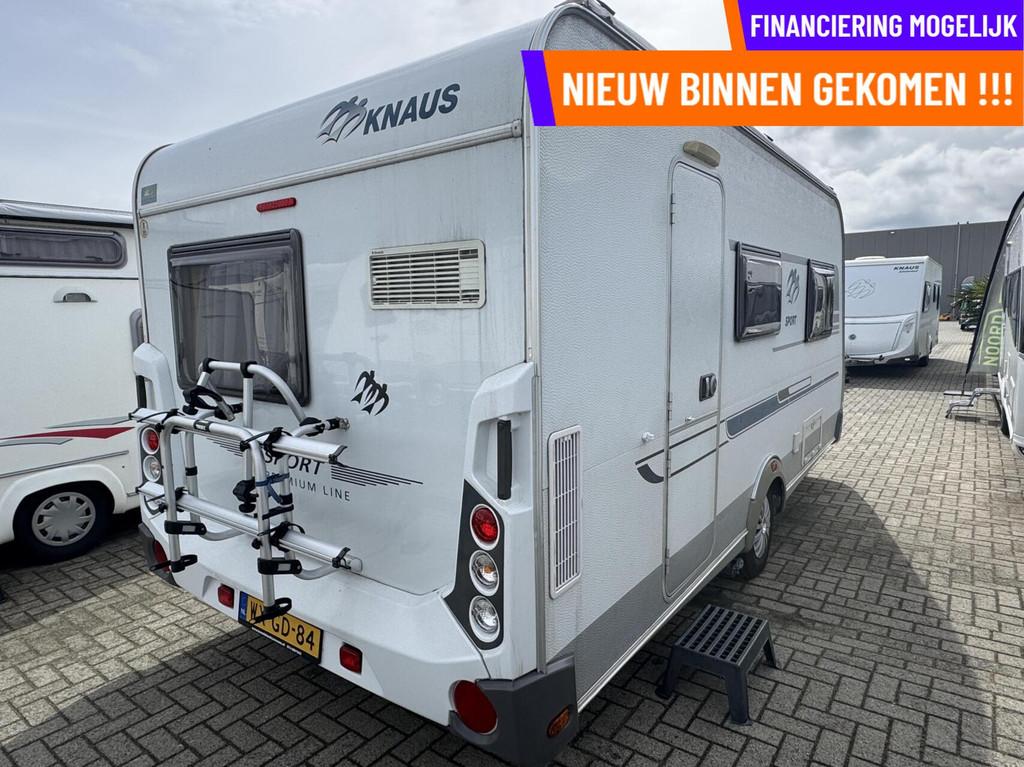 KNAUS 450 FU SPORT, DAKAIRCO, MOVER, ZAKLUIFEL, FRANSBED, Mover, Rondzit, Bedrijf, 6 tot 7 meter