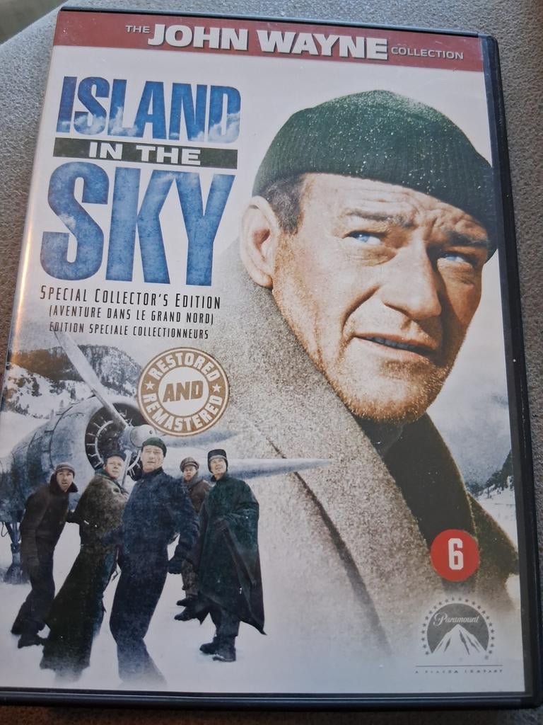 Island in the Sky - The John Wayne Collection DVD, Vanaf 6 jaar, Ophalen of Verzenden, Gebruikt, Overige genres