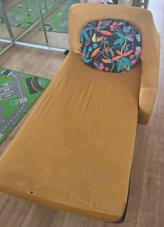 chaise longue - gratis, Ophalen, Gebruikt, Eenpersoons, Minder dan 150 cm
