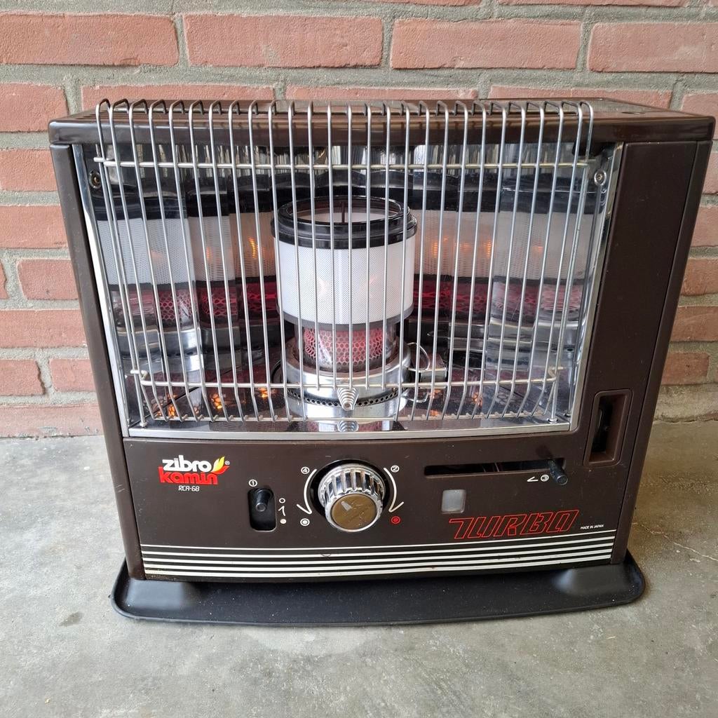 Zibro RCA 68 Turbo kouskachel lontkachel petroleumkachel, Huis en Inrichting, Kachels, Ophalen, Hout, Houtkachel