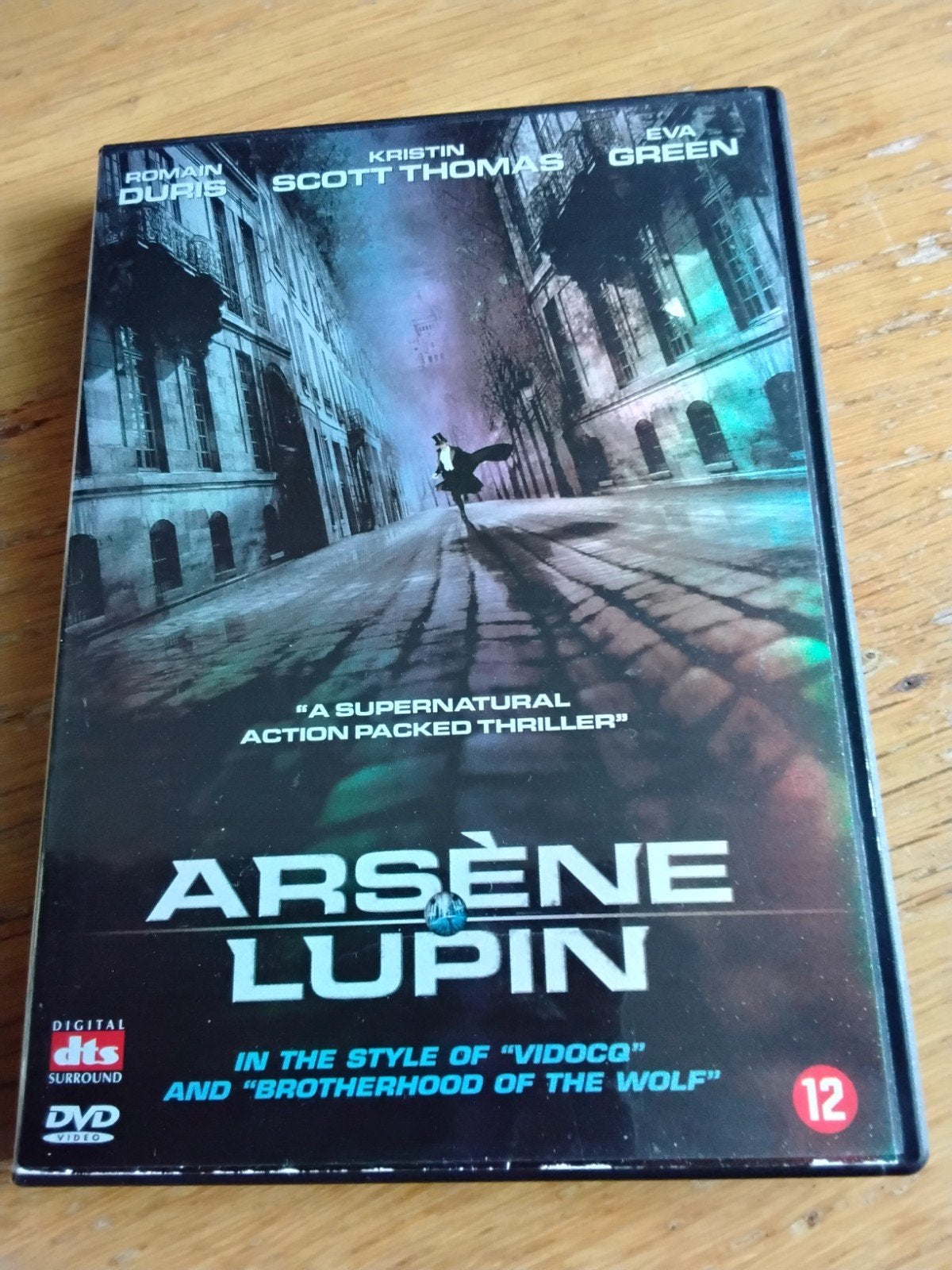 Arsene Lupin, Vanaf 12 jaar, Ophalen, Zo goed als nieuw, Actiethriller