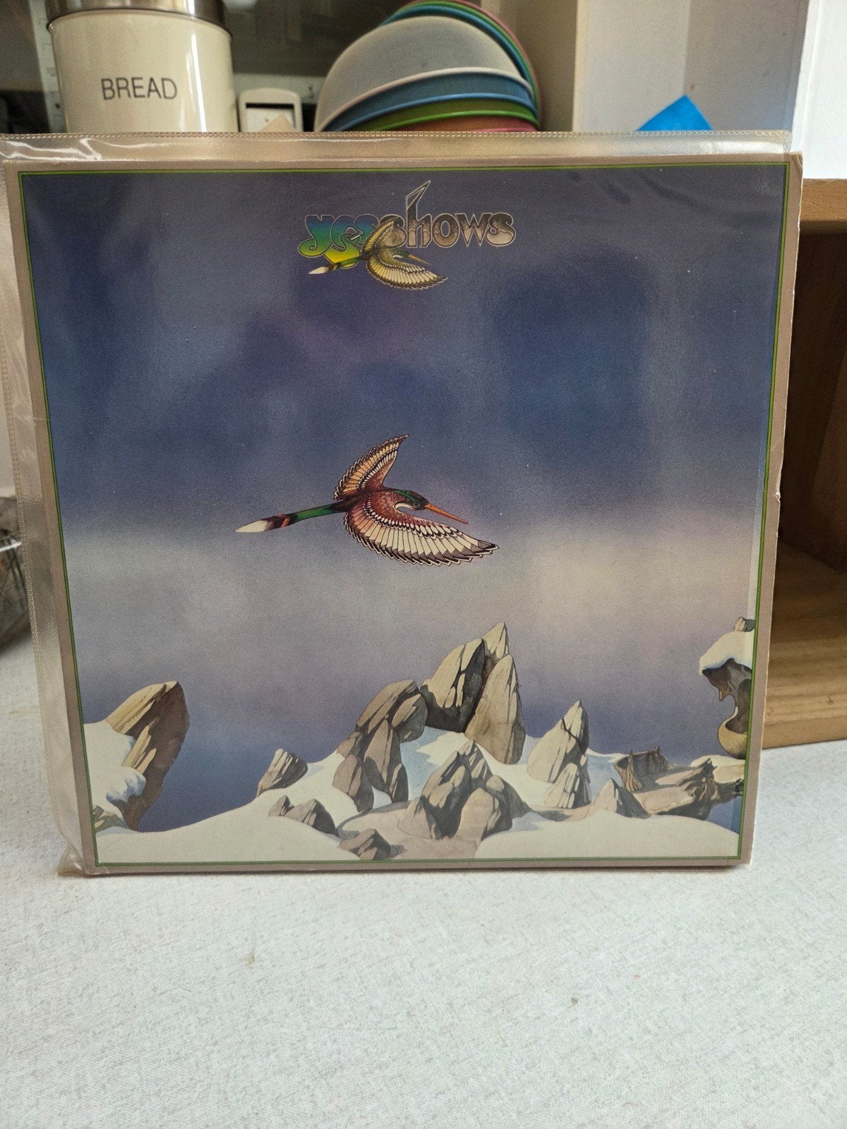 Yes - Yesshows dubbel-LP (1979) - Live album, Gebruikt, Ophalen of Verzenden, 12 inch, Dubbel-LP