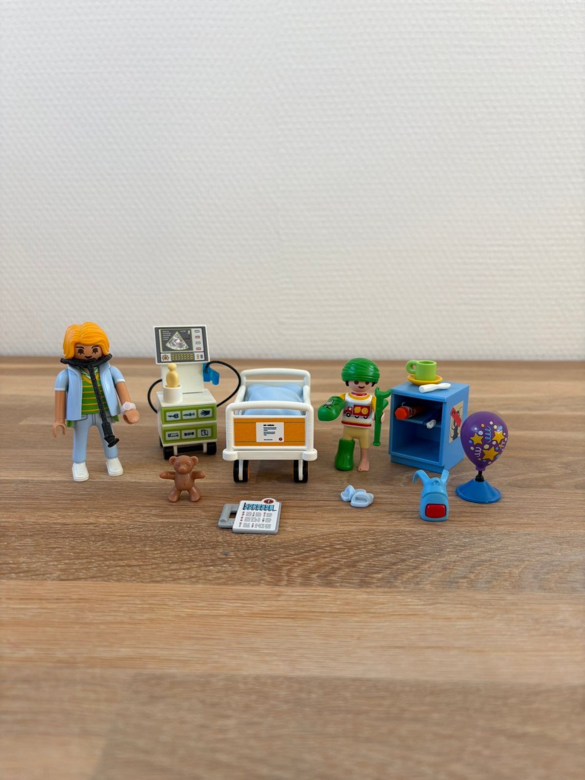 Playmobil, City life, kinderziekenhuis, 70192, compleet, Complete set, Ophalen of Verzenden, Zo goed als nieuw, City life