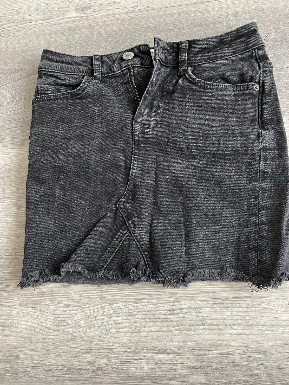 Zwart spijkerrokje van Anti Blue, maat XXS, Zwart, Ophalen of Verzenden, Zo goed als nieuw, Maat 34 (XS) of kleiner
