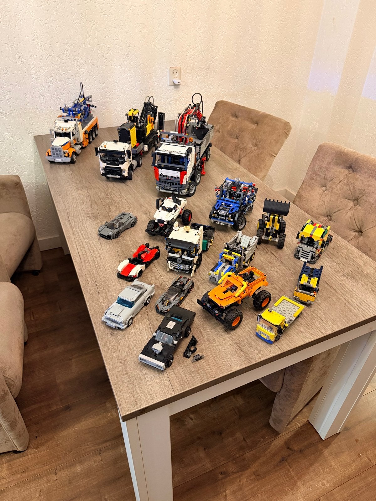 Enorme LEGO Technic verzameling - Ideaal voor liefhebbers, Ophalen, Gebruikt