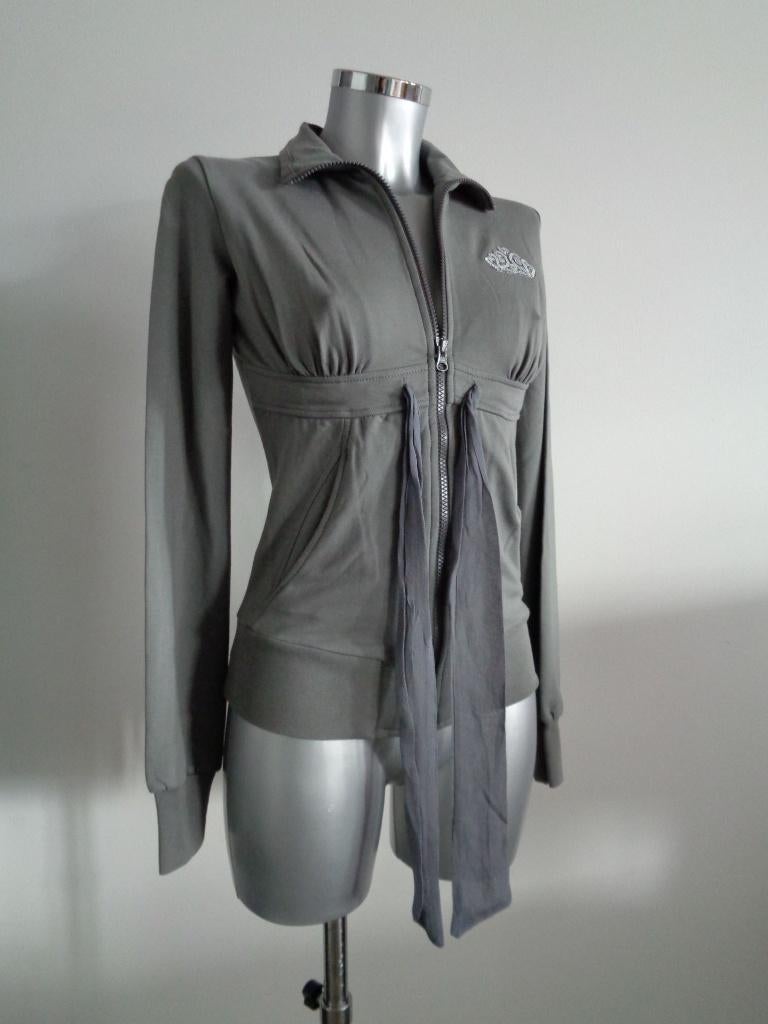 Fornarina vest, nieuw maat XS/small antraciet, Ophalen of Verzenden, Maat 36 (S), Grijs, Fornarina