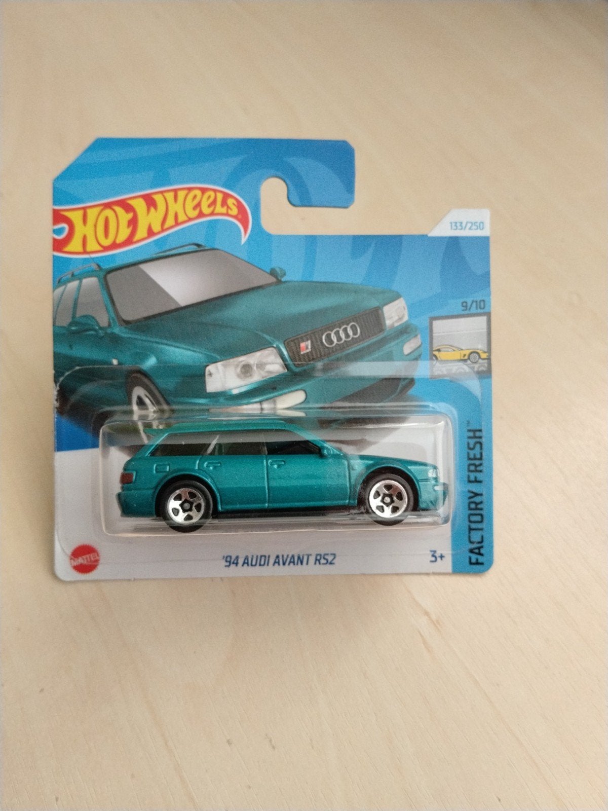 Hotwheels '94 audi avant RS2 hot wheels, Ophalen of Verzenden, Nieuw, Auto