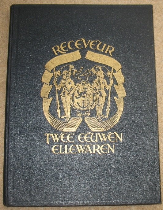 Receveur Venlo; Twee eeuwen Ellewaren; 1949, Boeken, Geschiedenis | Stad en Regio, Ophalen of Verzenden, Gelezen