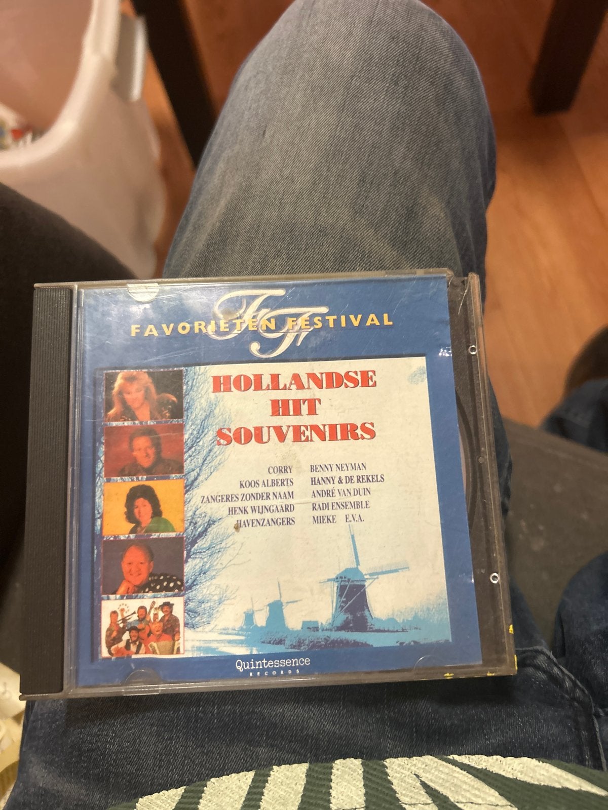 Hollandse Hit Souvenirs - Favorieten Festival CD, Ophalen of Verzenden, Gebruikt, Schlager, Verzamelalbum